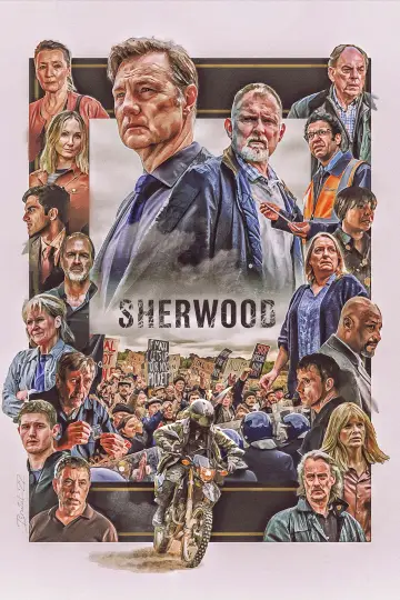 Plakat к сериалу "Sherwood" #1502354