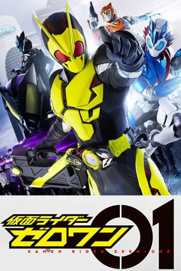 Kamen Rider Zero-One plakat