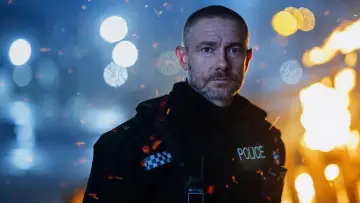 Zasłona do serialu "Policjant" #1802138