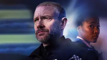 Zasłona do serialu "Policjant" #1802149