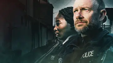 Zasłona do serialu "Policjant" #1802153