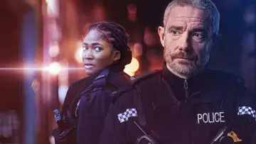 Zasłona do serialu "Policjant" #1802155