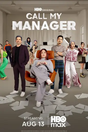 Call My Manager plakat