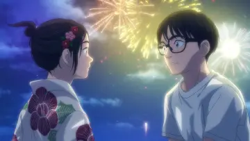 Zasłona к сериалу "Kimi wa Houkago Insomnia" #1433663
