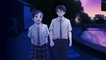 Zasłona к сериалу "Kimi wa Houkago Insomnia" #1433664