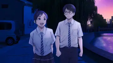 Zasłona к сериалу "Kimi wa Houkago Insomnia" #1433667