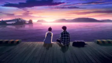 Zasłona к сериалу "Kimi wa Houkago Insomnia" #1433669