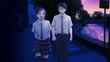 Zasłona к сериалу "Kimi wa Houkago Insomnia" #1433680