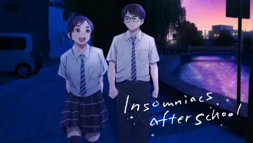 Zasłona к сериалу "Kimi wa Houkago Insomnia" #1433681