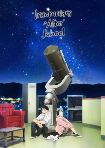 Plakat к сериалу "Kimi wa Houkago Insomnia" #1433687