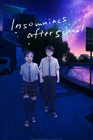 Plakat к сериалу "Kimi wa Houkago Insomnia" #1433691