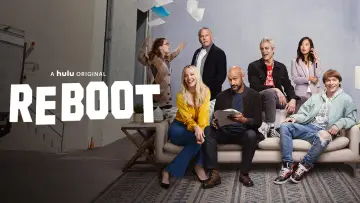 Zasłona do serialu "Reboot" #1785028