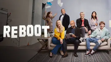 Zasłona do serialu "Reboot" #1785029