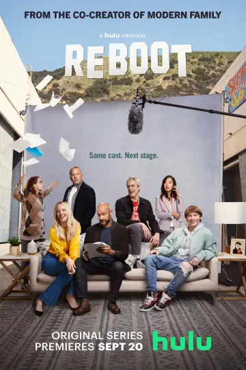Plakat do serialu "Reboot" #1785035