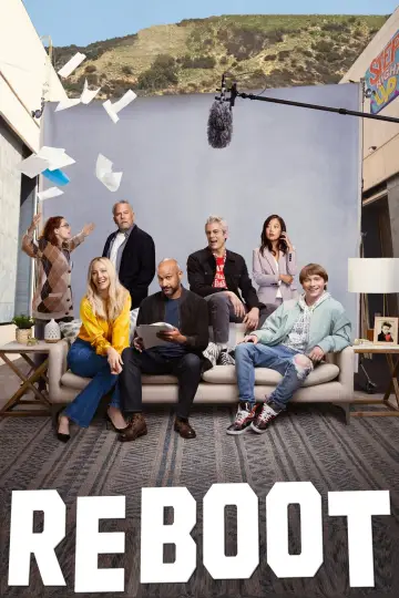 Plakat do serialu "Reboot" #1785037