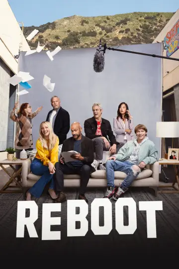 Plakat do serialu "Reboot" #1785038