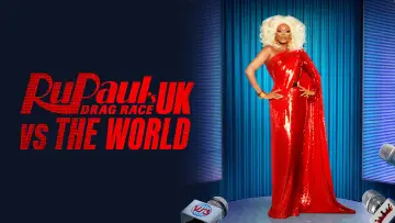 Zasłona do serialu "RuPaul