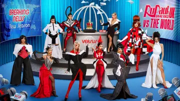 Zasłona do serialu "RuPaul