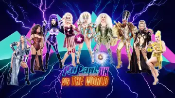 Zasłona do serialu "RuPaul