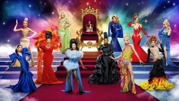Zasłona do serialu "RuPaul