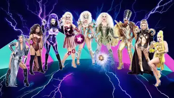 Zasłona do serialu "RuPaul