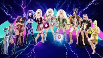 Zasłona do serialu "RuPaul