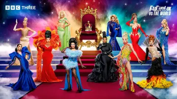 Zasłona do serialu "RuPaul