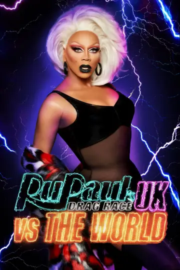Plakat do serialu "RuPaul