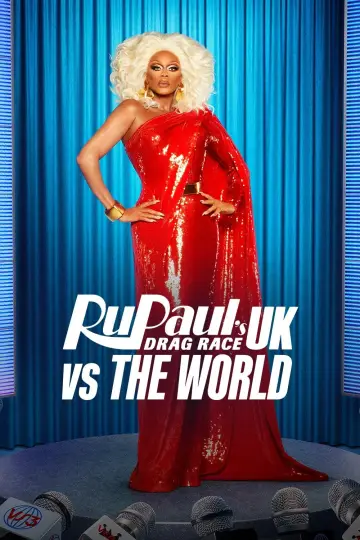 Plakat do serialu "RuPaul