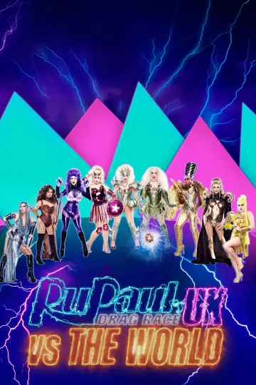 Plakat do serialu "RuPaul