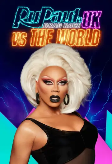 Plakat do serialu "RuPaul