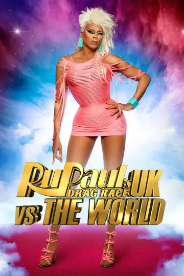 Plakat do serialu "RuPaul
