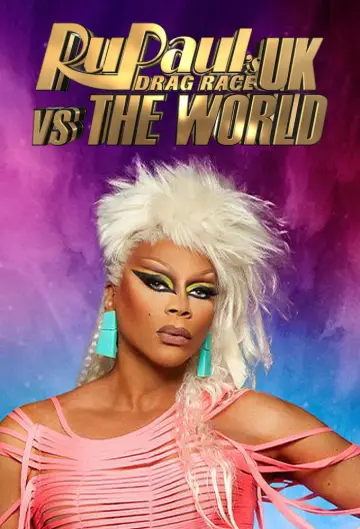 Plakat do serialu "RuPaul