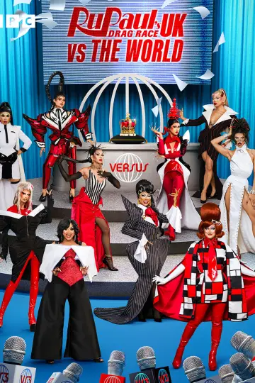 Plakat do serialu "RuPaul
