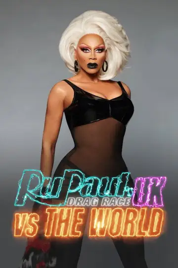 Plakat do serialu "RuPaul