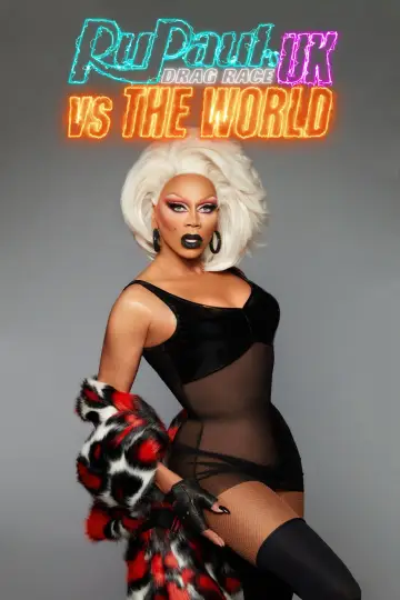 Plakat do serialu "RuPaul