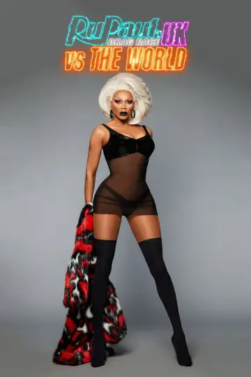 Plakat do serialu "RuPaul