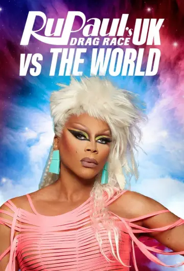 Plakat do serialu "RuPaul
