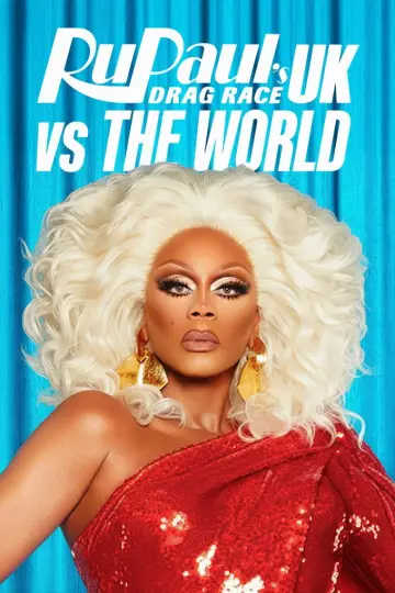 Plakat do serialu "RuPaul