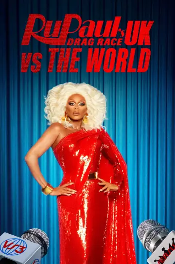 Plakat do serialu "RuPaul