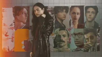 Zasłona к сериалу "Miasto w ogniu" #1449486