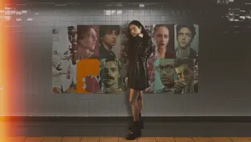 Zasłona к сериалу "Miasto w ogniu" #1449491