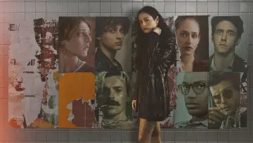 Zasłona к сериалу "Miasto w ogniu" #1449499