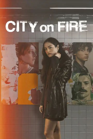 Plakat к сериалу "Miasto w ogniu" #1449517