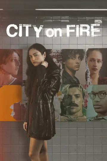 Plakat к сериалу "Miasto w ogniu" #1449518
