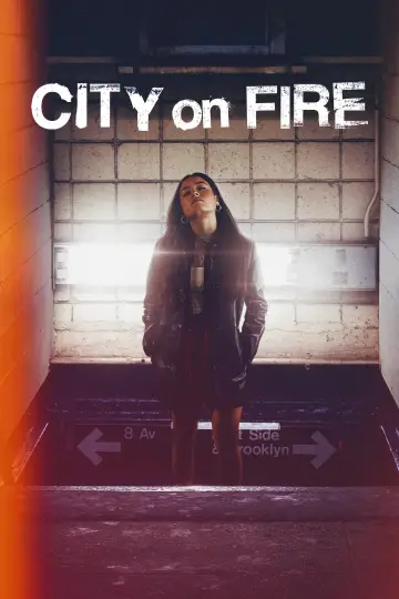 Plakat к сериалу "Miasto w ogniu" #1449519