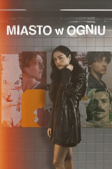 Plakat к сериалу "Miasto w ogniu" #1449523