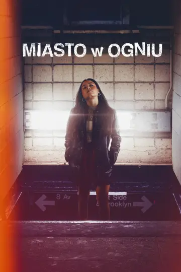 Plakat к сериалу "Miasto w ogniu" #1449524