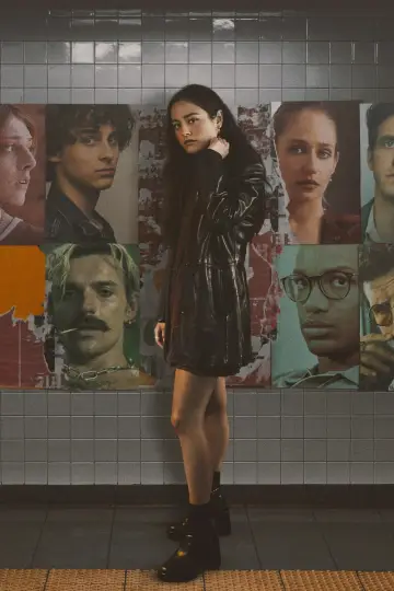 Plakat к сериалу "Miasto w ogniu" #1449528