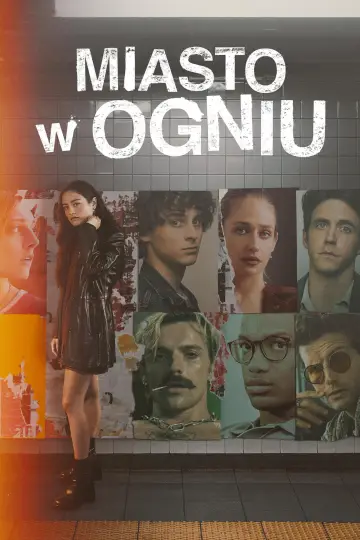 Plakat к сериалу "Miasto w ogniu" #1449530